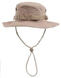 US Klobouk MFH GI RipStop, khaki