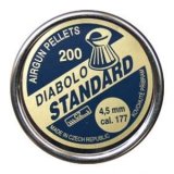 Diabolo Standard 200 4,5mm