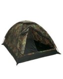 Stan Mil-tec Iglu Super pro 2 osoby, flecktarn