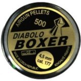 Diabolo Boxer 500ks cal.4,5mm