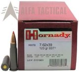 Lovecký náboj Hornady 7,62x39 mm, 1 Ks