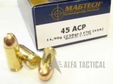 Náboj Magtech .45 ACP (45A) FMJ 230gr, 1 ks