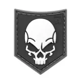 Nášivka Patchzone SOF Skull, SWAT