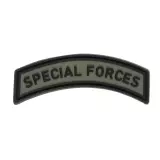 Nášivka gumová JTG Special Forces Tab Rubber Patch, OD