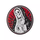 Nášivka gumová JTG Santa Muerte Rubber Patch