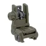 Sklopná zadní mířidla Magpul MBUS Gen3, zelená