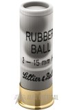 Náboj Brokový Sellier & Bellot 12x67,5 RUBBER BALL 15mm, 1 ks