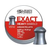 Diabolky JSB EXACT HEAVY 0,670g , cal.4,5mm (.177)