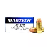 Náboj Magtech .45 ACP (45A) FMJ 230gr, 1 ks