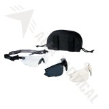 Střelecké brýle Bollé COMBAT set