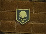 Nášivka Patchzone SOF Skull, ACU