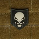 Nášivka Patchzone SOF Skull, SWAT