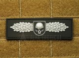 Nášivka Patchzone SOF Skull badge, SWAT