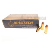 Náboje Magtech 9mm Luger (9C) JHP - celoplášť s dutinkou, 7,45 g / 115 gr., 1 ks