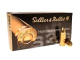 Střelivo Sellier&Bellot 9mm Luger FMJ 124 grs, 1 ks