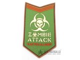 Nášivka JTG Zombie Attack, Multicam