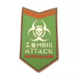 Nášivka JTG Zombie Attack, Multicam