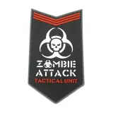 Nášivka JTG Zombie Attack, SWAT