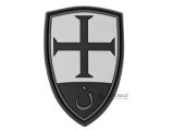 Nášivka JTG Crusader Shield, Black Ops