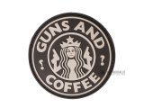 Nášivka JTG Guns and Coffee, SWAT