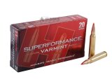 Střelivo Hornady .223 Remington, V-MAX Superformance Varmit, 3.4 g, 1 ks