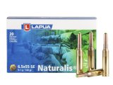 Náboj LAPUA 6,5x55 SE N563 NATURALIS 9,1g/140gr