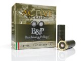 Brokové náboje B&P Active BuckShot 12/65 27g 8mm, 1ks