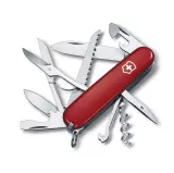 Kapesní nůž Victorinox Huntsman, 91mm, červený