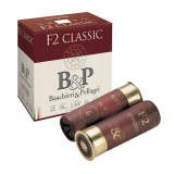 Brokové střelivo B&P F2 Classic 34g, brok 3,9mm, 12/70, 1ks