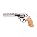 Flobertkový revolver Alfa 661 D nikl, 6 palců, ráže 6mm Flobert