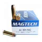 Náboj Magtech 44 Rem Mag SJSP FLAT (44A) 15,15g 240GR