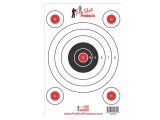 Terč Pro-Shot 9inch x 13inch 5 Bullseye Target, 6 kusů