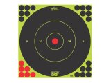 Nalepovací terče Pro-Shot 6inch Splattershot Bullseye Green