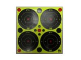 Nalepovací terče Pro-Shot 3inch Green Splattershot Bulleyes with Pasters, 48 kusů