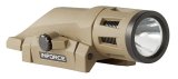 Svítilna na zbraň Inforce WML Gen2 (white/IR) FDE, 400 lm