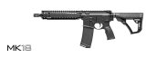 Samonabíjecí puška Daniel Defense DDM4 MK18 BLACK, ráže .223 Rem