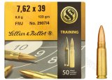 Náboj Sellier Bellot 7,62x39 Training FMJ 2907, 8g 123gr 1ks