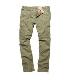 Kalhoty Vintage Industries Reydon premium,Olive Drab