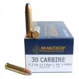 Náboj Magtech 30 Carbine (30B) SP 110gr 1ks