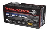 Malorážný náboj Winchester .22 LR subsonic HP 42gr, 1 ks