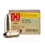 Náboj kulový Hornady XTP .44 Mag 200GR, 1ks