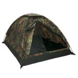 Stan Mil-tec Iglu Standart pro dvě osoby, flecktarn