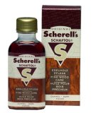 Olej na pažby Scherell´s Original SCHAFTOL, tmavohnědý - 50ml