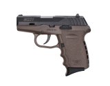 Pistole samonabíjecí SCCY CPX2 khaki/černá, ráže 9 mm Luger