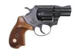 Flobertkový revolver ALFA 420 černá dřevěné střenky, ráže 4mm