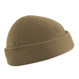 Fleecová čepice Helikon watch cap, coyote