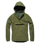 Bunda Vintage Industries Shooter Anorak, Olive Drab