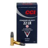 Náboj kulový CCI Standard, .22LR, 40GR RN, 1ks