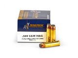 Náboj Magtech ráže .500 SW Magnum SJSP-FLAT 25,92g 400gr, 1ks