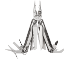 Multifunkční kleště Leatherman CHARGE® PLUS TTi, stříbrné